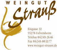 Weingut Strauß GdbR - Logo